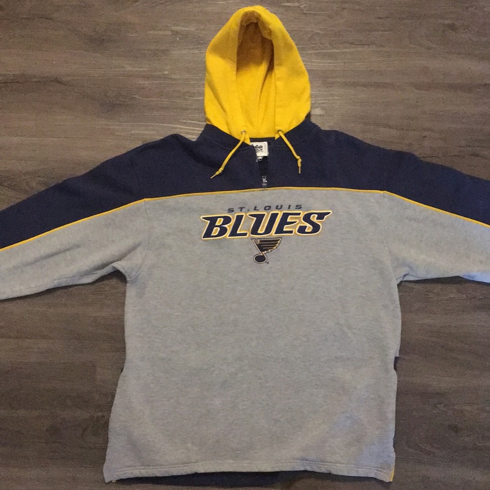 ST LOUIS BLUES HOODIE SWEATSHIRT